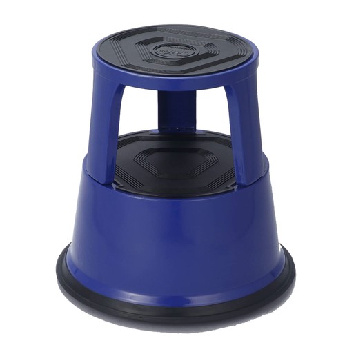 Blue metal rolling - blue,