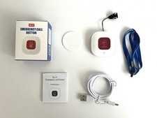 Smart Personal Alarm Senior Wi-fi Panic Button Phone Wireless Alert Call Button