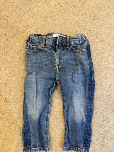 Zara denim jeans baby 12 - zara, 9-12