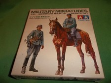 TAMIYA 1/35 WEHRMACHT MOUNTED INFANTRY SET