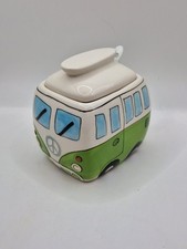 Ceramic Camper Van Sugar Pot