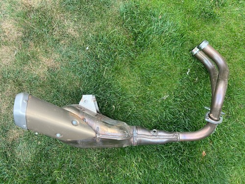 Yamaha mt07 xsr700 exhaust - mt07,