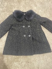 Girls Minoti Winter Coat Size