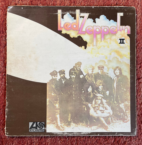 Led zeppelin ii lp - led,
