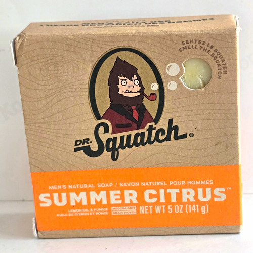 Squatch summer citrus - summer,