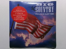 BIG COUNTRY PEACE IN OUR TIME MERCURY BIGC 7 STUART ADAMSON POP ROCK NEW SEALED