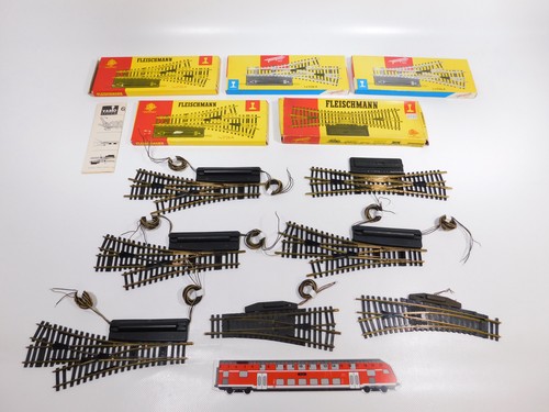 Fleischmann track switch - fleischmann,