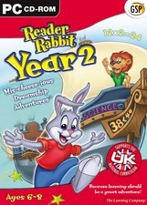 Reader Rabbit Year 2 - Game