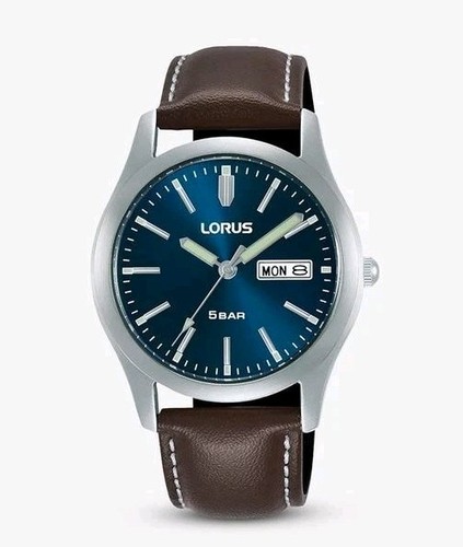 Lorus gents classic watch with - lorus,