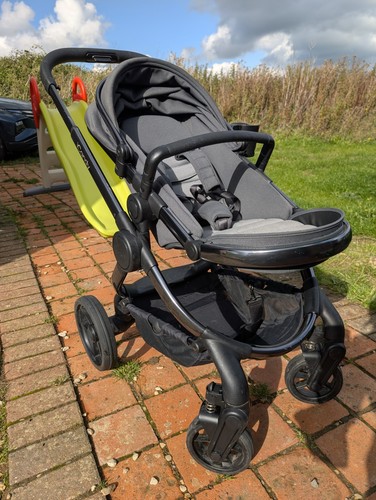 Icandy peach pushchair and - 7,