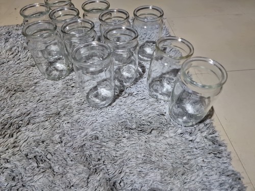 Antique 1930 preserve jars - antique,