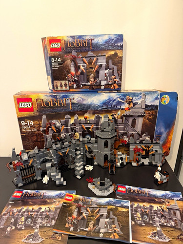 Lego the hobbit - the,