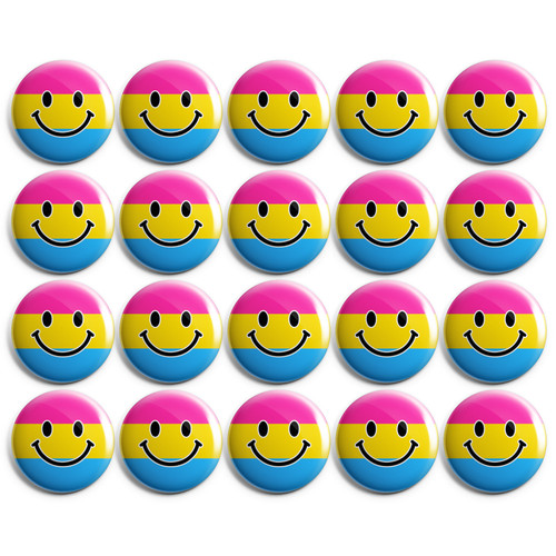 20x pansexual pride flag - pansexual,