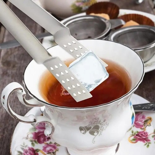 Tea bag tongs teabag - tea, squeezer