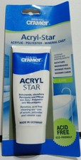 Original Cramer Acryl Star Acrylic Polyester Cleaning And Polishing Paste 100ml