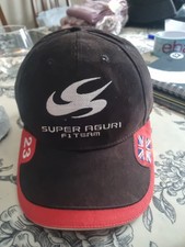 Super Aguri  23 Anthony Davidson Official F1  Formula 1 Baseball Cap VERY RARE