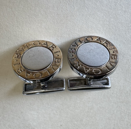 Bvlgari men round logo - bvlgari, men's
