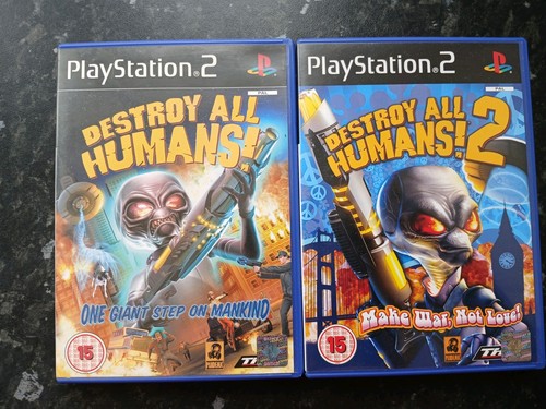 Destroy all humans and - destroy, 2