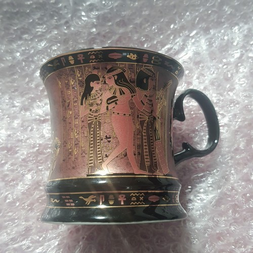 Egyptian mug black - egyptian,