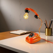 Retro Telephone Desk Lamp