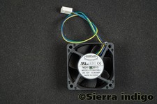 Everflow F126025BU Fan DC12V 0.26A 60mm x 25mm 4-Pin 4-Wire