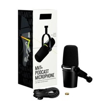 Shure MV7+ Podcast Kit With