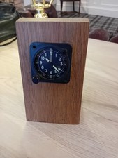 Vintage Waltham Winding Military Aircraft Chronograph Instrument CLOCK