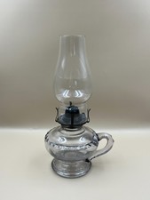 Antique oil lamp
