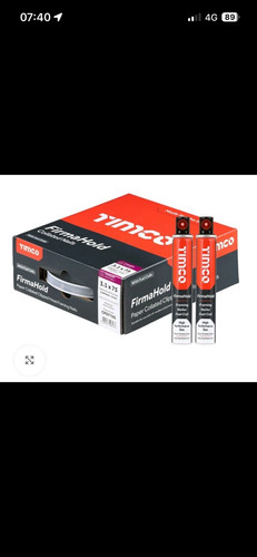 Firmahold gun nails with - firmahold,
