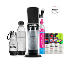 Sodastream ART™ Sparkling Water Maker (Retro Design Lever, Award Winning)
