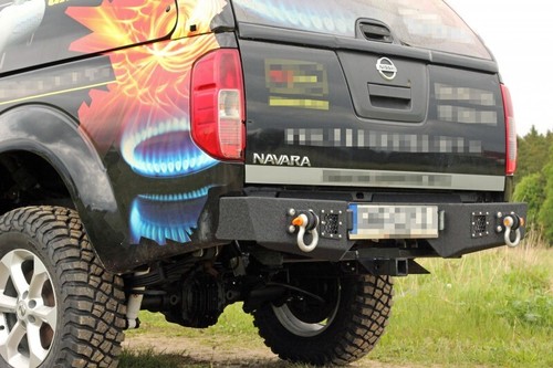 Custom rear steel - rear,