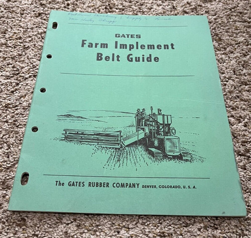 Gates farm implement belt - farm,