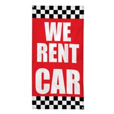 Vertical Vinyl Banner Multiple