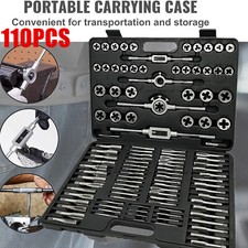 Tap And Die Set 110Pcs Metric