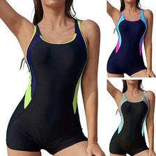 Womens Racerback Boyleg