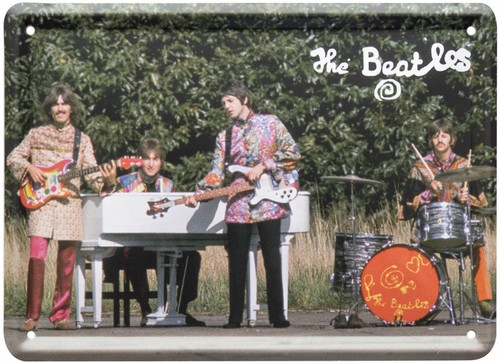 Beatles souvenir outdoors - beatles,