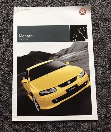 Vauxhall monaro 2004 uk - 5.7,