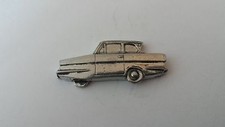 Reliant Regal Saloon  car fine english pewter car pin badge