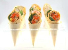 Acrylic Ice Cream Cone Holder