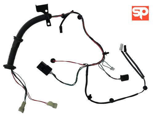 Rear door tailgate wiring - rear,