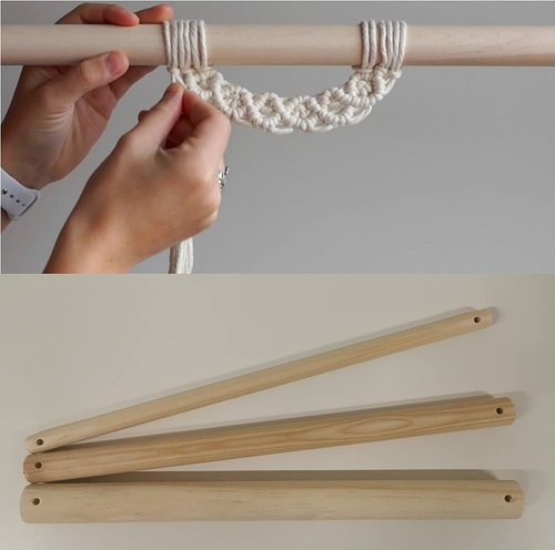Craft wooden dowels - wooden, great