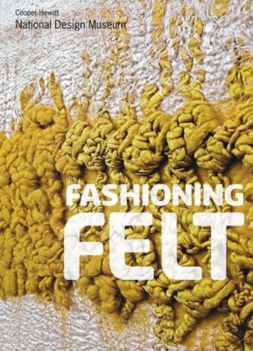 Fashioning felt brown - fashioning, felt,