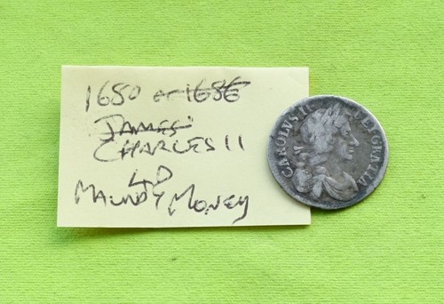 1680 four pence silver - four,