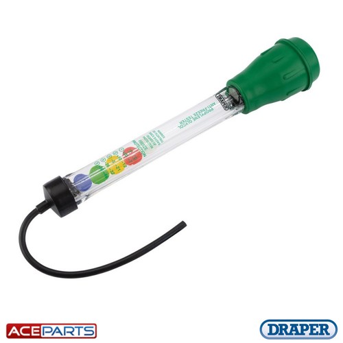 Draper anti freeze tester - draper, anti-freeze