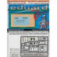 Eduard FE291 Harrier GR.7 P.E. Set for Hasegawa 1/48