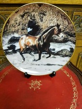 HORSE PLATE - BEACHCOMBER -