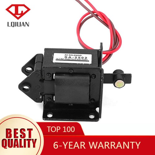 Pull type solenoid - type,