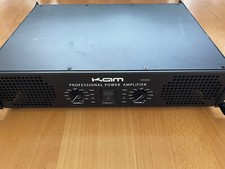 KAM KXR4000 Professional Power Amplifier, 400W