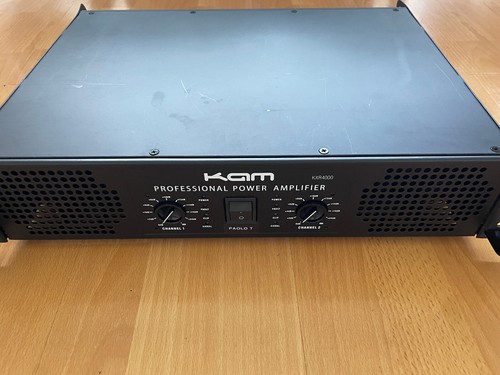 Kam kxr4000 professional power - professional,