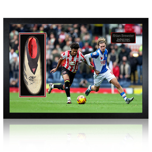 Rhian brewster signed - rhian, &